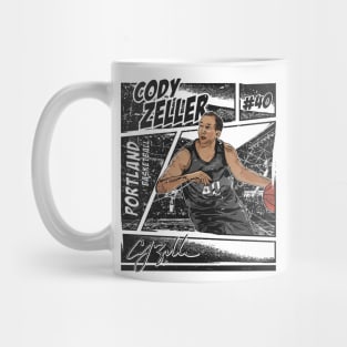 Cody Zeller Portland Comic Mug